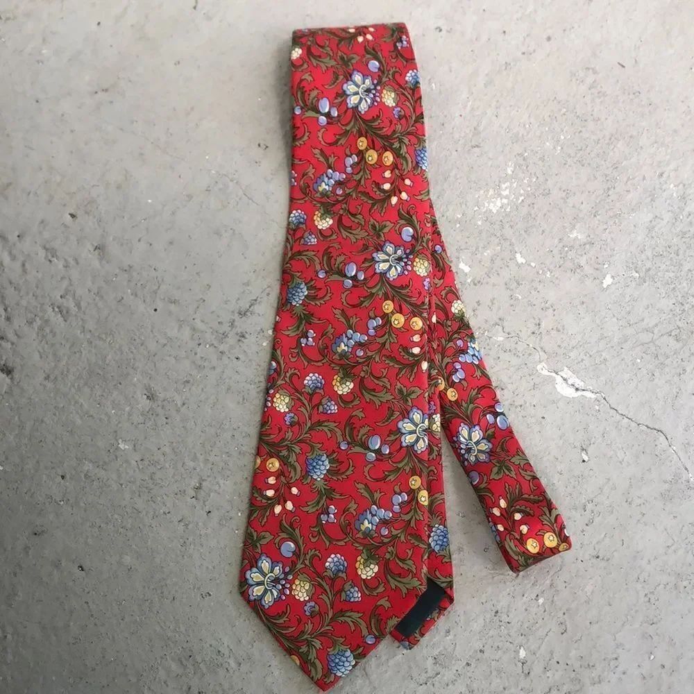 Vintage  Alain Figaret  tie